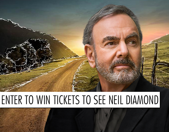 Win Tickets to see Neil Diamond on April 17th