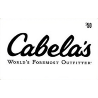 Win a $50 Cabela’s Gift Card!