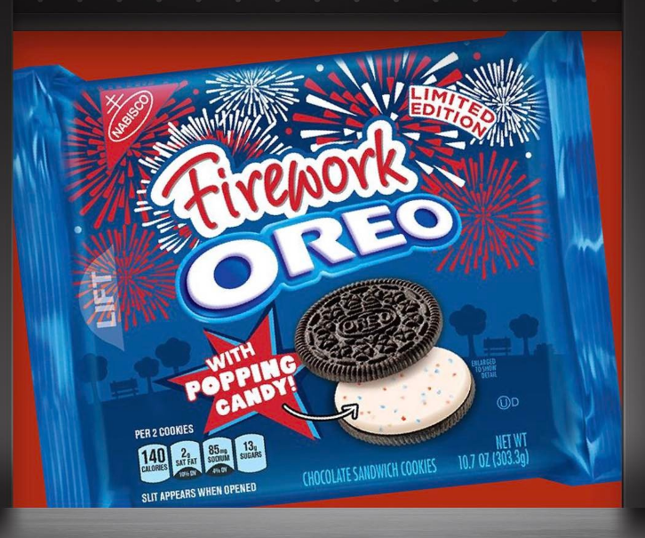 Fireworks Oreos Are Coming!! WJJKFM